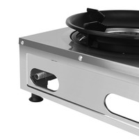 3.8kw Cuisinière Cookops Cuisinière à haute pression au biogaz Cuisinière pour le ménage