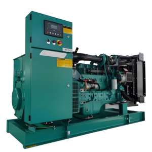 Alternateur de type ouvert 80Kw/100Kva 50/60hz 12V tension nominale carburant Diesel <span class=keywords><strong>radiateur</strong></span> en cuivre sortie cc - Product Image 6