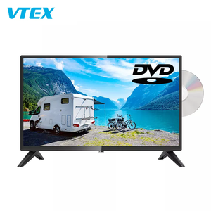 Dc <span class=keywords><strong>12V</strong></span> 18.5 22 24 32 pouces Led Lcd utilisation extérieure cordon de voiture Tv <span class=keywords><strong>Camping</strong></span> caravane Smart Android télévision pour camion Tv avec Dvd - Product Image 4