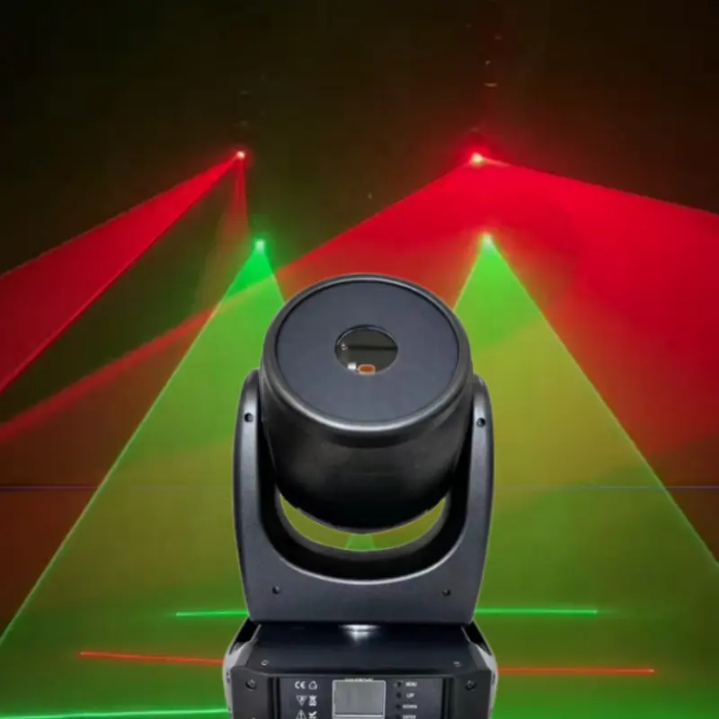 新製品3W/2W Rgb 3in1Djディスコライトステージ用カラフルムービングレーザーライト