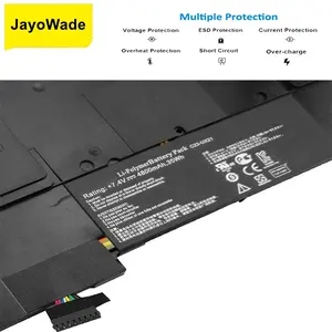 Заводская C23-UX21 C23 UX21 батарея для ноутбука Asus Zenbook UX21 UX21A UX21E Ultrabook серии 7,4 В 4800 мАч C23-UX21 батареи - Product Image 3