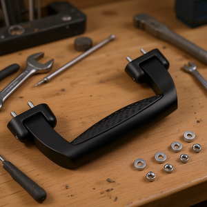 Manija de repuesto para bolsas de herramientas 00 21 XX 98 99 XX Negra con tornillos y arandelas - Product Image 2