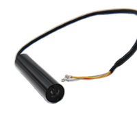Application de diodes industrielles Mise au point fixe Ligne multi-longueur d'onde Module laser Alignement de précision Générateur de ligne laser uniforme