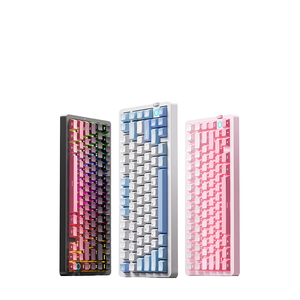 MCHOSE G75 V2 Customized Three-Mode Mechanical <b>Keyboard</b> Side Engraved Wireless Gaming E-Sports <b>Keyboard</b> - Product Image 1