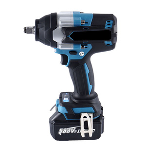 Tốt Nhất Bán 1000N/M Không Chổi Than Tác Động Cờ Lê Pin <span class=keywords><strong>Lithium</strong></span> Điện Cờ Lê Thiết Lập - Product Image 5