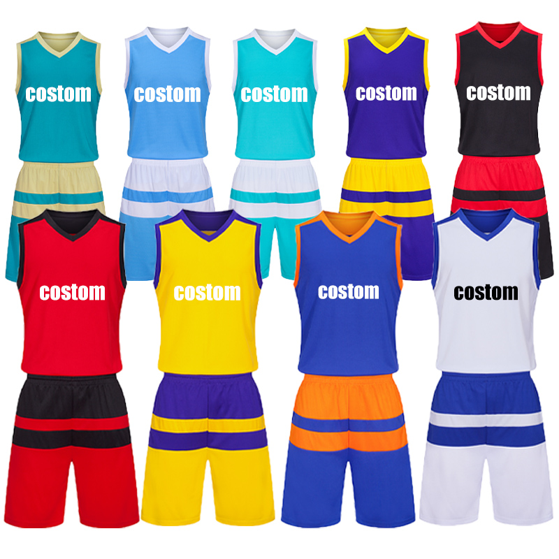 Фабричный магазин, индивидуальная сублимация, баскетбольная майка, форма, дизайн