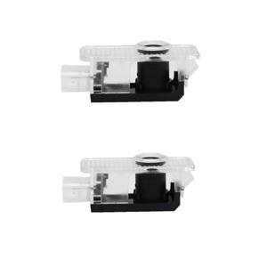 Lumière d'ambiance pour <span class=keywords><strong>Audi</strong></span> AodiA4LA5A6L, projecteur laser de porte de voiture, lumière de bienvenue - Product Image 2