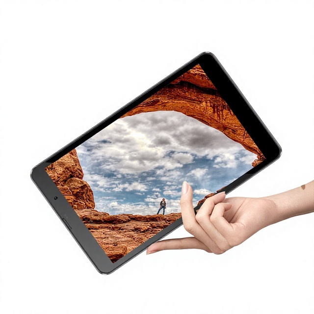 AOZORA Smart Tablet A83U 8-Inch Android 14 Qualcomm CPU 2.1GHz 4GB Capacitive Screen USB Type-C Wi-Fi Learning for Kids