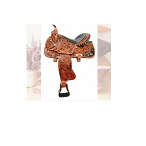 Silla de Montar Occidental de Cuero Premium, Diseño de Carreras, Duradera, Cómoda, Venta al por Mayor, Construida para Resistencia, Estabilidad y Paseos Largos - Product Image 6