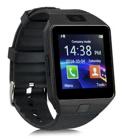 Dz09 Smartwatch-Telefon mit Touchscreen-Sim-Karten kamera für Android Smartphone Smartwatch