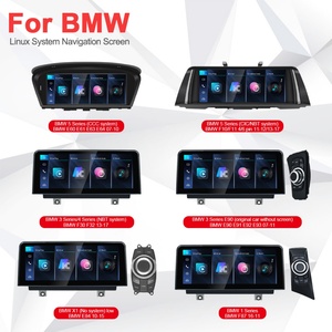 ระบบนำทาง GPS Navihua Carplay Android Auto ระบบ Linux สำหรับรถยนต์ BMW E60 E90 F10 F30 E84 F48 E83 F25 F26 E70 E71 F20 วิทยุสเตอริโอ - Product Image 6