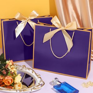 <span class=keywords><strong>Sac</strong></span> à provisions en papier <span class=keywords><strong>kraft</strong></span> imprimé <span class=keywords><strong>personnalisé</strong></span> avec poignées Impression numérique pour mariages anniversaires avec votre propre logo - Product Image 2