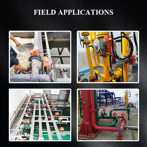 ผู้ผลิตจีน จำหน่ายมอเตอร์โรตารี่ไฟฟ้า วาล์วไฟฟ้า 220V 380VAC 12V 24V DC IP67 สำหรับบำบัดน้ำ - Product Image 3