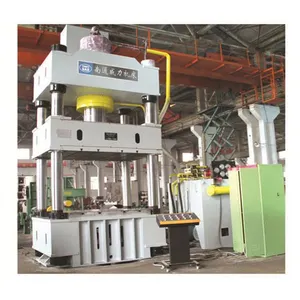 Prensa hidráulica de punzonado de alta calidad, maquinaria WEILI, cuatro columnas, 300 toneladas