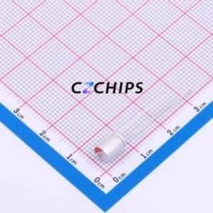Condensador Sólido HT1E336M0507PC, Componente de Orificio Pasante (THT), D5xL7mm 33uF 20% 25V 2mm - Product Image 1