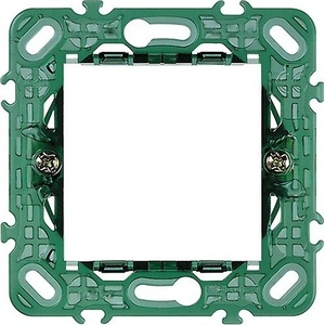 2M Support Compatible With Vimar Plana <b>Bracket</b> For Electrical Installation - Product Image 1