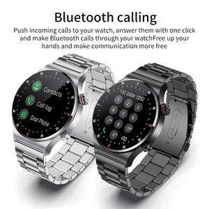 <span class=keywords><strong>Reloj</strong></span> Inteligente <span class=keywords><strong>LIGE</strong></span> BW0382 con Llamadas para Hombre, Monitor de Salud, NFC, Control de Acceso, Resistente al Agua, Pantalla HD, <span class=keywords><strong>Reloj</strong></span> Deportivo Inteligente - Product Image 2