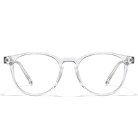 Ensemble de montures de lunettes magnétiques à clipser : 1 monture de base avec 5 montures décoratives magnétiques interchangeables, charnières à ressort, montures optiques