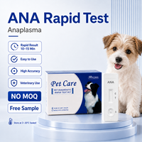 Prueba Rápida Veterinaria de Antígeno del Coronavirus Canino (CCV Ag), Fácil de Usar, Lectura Clara