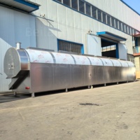 Machine de torréfaction et de séchage rotative électrique à tambour pour céréales, graines, fèves de cacao, grains de café, châtaignes, cacahuètes et noix