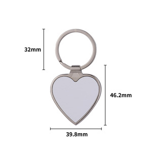 High Quality Customizable Metal <strong>Key</strong> <strong>Chain</strong> Creative Custom Photo <strong>Key</strong> <strong>Rings</strong> Pendant Gifts for Men and Women - Product Image 6