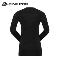 Alpine PRO Ropa interior térmica de esquí para mujer Conjunto de Calzoncillos largos OEM personalizados para deportes de invierno Característica transpirable