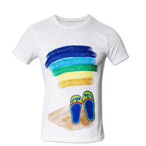 Custom design sublimation unisex quick drying t <b>shirt</b> - Product Image 1