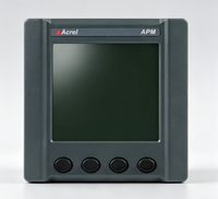 Compteur de panneau multifonction triphasé Acrel APM520 avec affichage analogique et numérique, RS485 Modbus-RTU, moniteur de puissance et d'énergie, précision 0,2