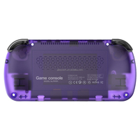 Consola de Juegos Retro Mini Portátil R36H Pro Max, Sistema Linux de Código Abierto, Pantalla a Color HD de 4.2 Pulgadas, Batería, Wi-Fi