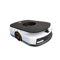 Robot mobile autonome (AMR) de levage 2026 à prix de gros, capacité de charge de 600 kg, navigation par code QR, pour la manutention de matériaux