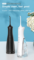 Nicefeel FC5610 Nouveau irrigateur buccal intelligent sans fil, irrigateur oral, nettoyeur de dents, embouts de nettoyage dentaire