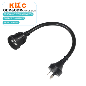 Retractable EU to IEC Extension Cord 6Ft 10A 250V 100% Pure Copper <b>Power</b> <b>Cable</b> IP44 for <b>Computer</b> & Office Equipment - Product Image 3