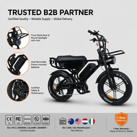 Vélo électrique VOMO X90 48V 15Ah Citybike, livraison rapide depuis l'entrepôt européen, vélo électrique FAT, vélo électrique tout-terrain pas cher, E-bike tout-terrain