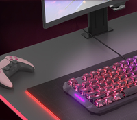 Blade 68 65% Compact Mechanical Gaming Keyboard Silent Linear Switches High-End Wired RGB USB-C Spill Resistant Powered AI