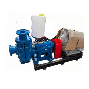 Heavy Duty API610 Bomba de Chorume Centrífuga Horizontal 6/4/<span class=keywords><strong>8</strong></span> Polegada Forro De Liga De Cromo Alto Ferro Fundido para Mineração/Areia Dragagem - Product Image 6