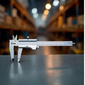 Ttake Monoblock Caliper With Internal Pins Digital And Mechanical <b>Measurement</b> <b>Tool</b> - Product Image 3