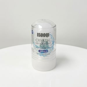 MAGICARE ISOOQI 60G Nouveau Design Bâton d'Alun Bloc d'Alun <span class=keywords><strong>Potassium</strong></span> Anti-Transpirant Pierre Cristal Déodorant 100% <span class=keywords><strong>Sel</strong></span> Minéral - Product Image 1
