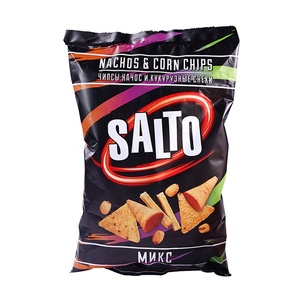 Bolsa de plástico de papel de aluminio sellable con calor, personalizada, para Aperitivos crujientes de grano entero, Chips de maíz