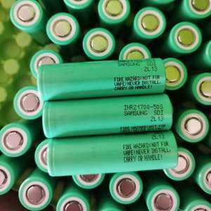 INR21700-50S baterai Ion Lithium silinder 5000mAh 4000mAh 5000mAh <span class=keywords><strong>3</strong></span>.7V 50G 50E 50S 40T <span class=keywords><strong>3</strong></span>.7V 21700 4000mAh - Product Image 3