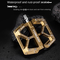 TOSUOD Pedal sepeda gunung, aksesoris bantalan Sanpeilin untuk berkendara Daquan kualitas tinggi