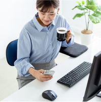 Repose-bras ergonomique pour bureau avec coussin en lin doux, support de bras réglable pour poste de travail informatique