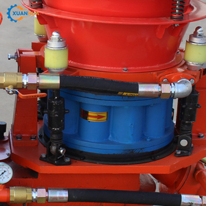 ماكينة الخرسانة الخرسانية الصغيرة gunite ، ماكينة الخرسانة الخرسانية من النوع الجاف - Product Image 4