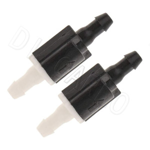 Highlander Lexus Water Spray Hose Check Valve 85321-26020 Rubber One Way Connector For Windshield <b>Washer</b> - Product Image 3