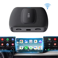 Meihua Boîtier multimédia intelligent de voiture Android 12 de haute qualité 64GB 4GB sans fil Carplay connectivité Android Auto