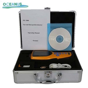 Iç pompa ile OC-1000 taşınabilir CO + O2 gaz dedektörü - Product Image 6