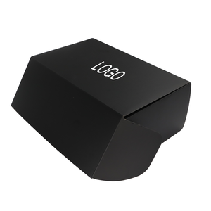 Sang Trọng Biểu Tượng Tùy Chỉnh In Ấn Giày Lưu Trữ Hộp Kích Thước Lớn Màu Đen Sneaker Hộp Giày Với Biểu Tượng Tùy Chỉnh - Product Image 3