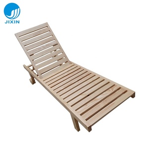 Mobilier <span class=keywords><strong>de</strong></span> <span class=keywords><strong>jardin</strong></span> Patio pin hêtre plage piscine <span class=keywords><strong>lit</strong></span> bain <span class=keywords><strong>de</strong></span> soleil <span class=keywords><strong>en</strong></span> <span class=keywords><strong>bois</strong></span> avec roue hôtel - Product Image 2