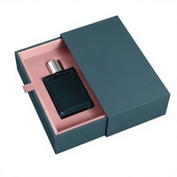 Boîte d'emballage de luxe personnalisée pour flacon de parfum, boîtes rigides en papier premium pour parfums, vente en gros, fabricant de boîtes extérieures avec logo imprimé