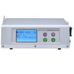 Diseño de electrodo de cilindro coaxial con detector de aire de flujo de muestreo estable analizador de gas Pm2.5 detector de formaldehído HCHO - Product Image 1