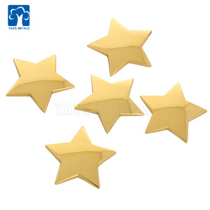 Fábrica de metal personalizado <span class=keywords><strong>estrella</strong></span> de cinco puntas de pin de solapa - Product Image 3